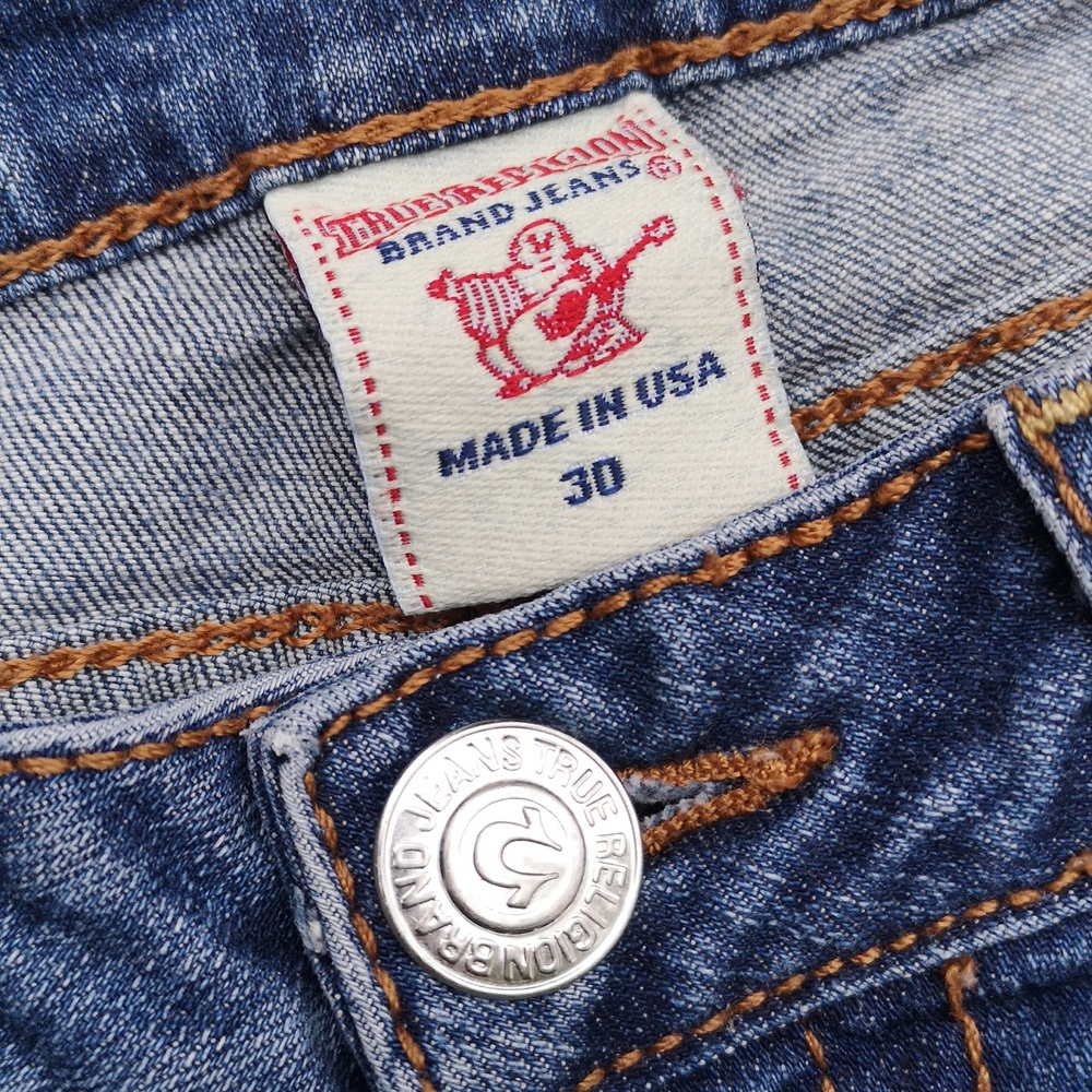 True Religion straight-leg jeans - Picture 3 of 13